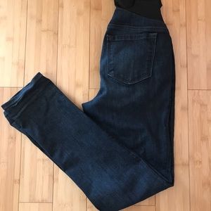 Loft Maternity Straight Leg Jeans